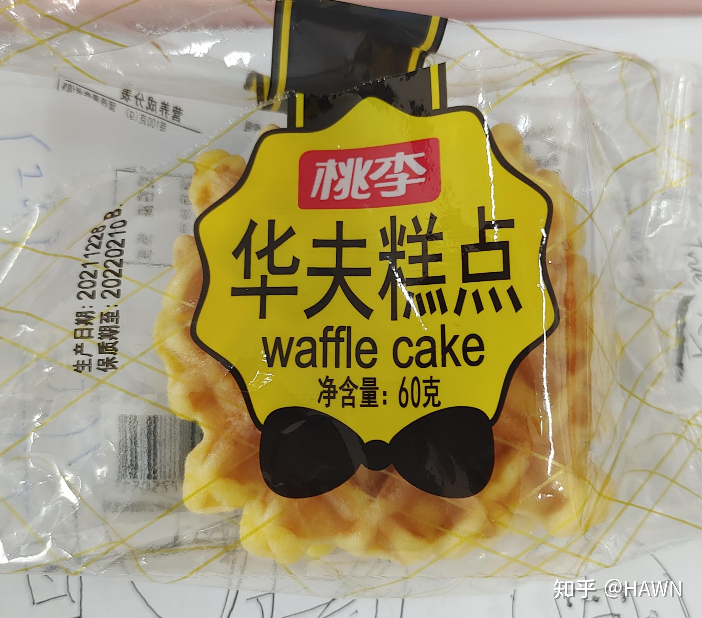 6 桃李 华夫糕点