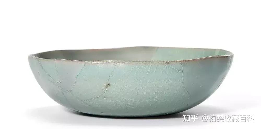 古代宋代汝窯顏色釉拍賣瓷器特徵賞析