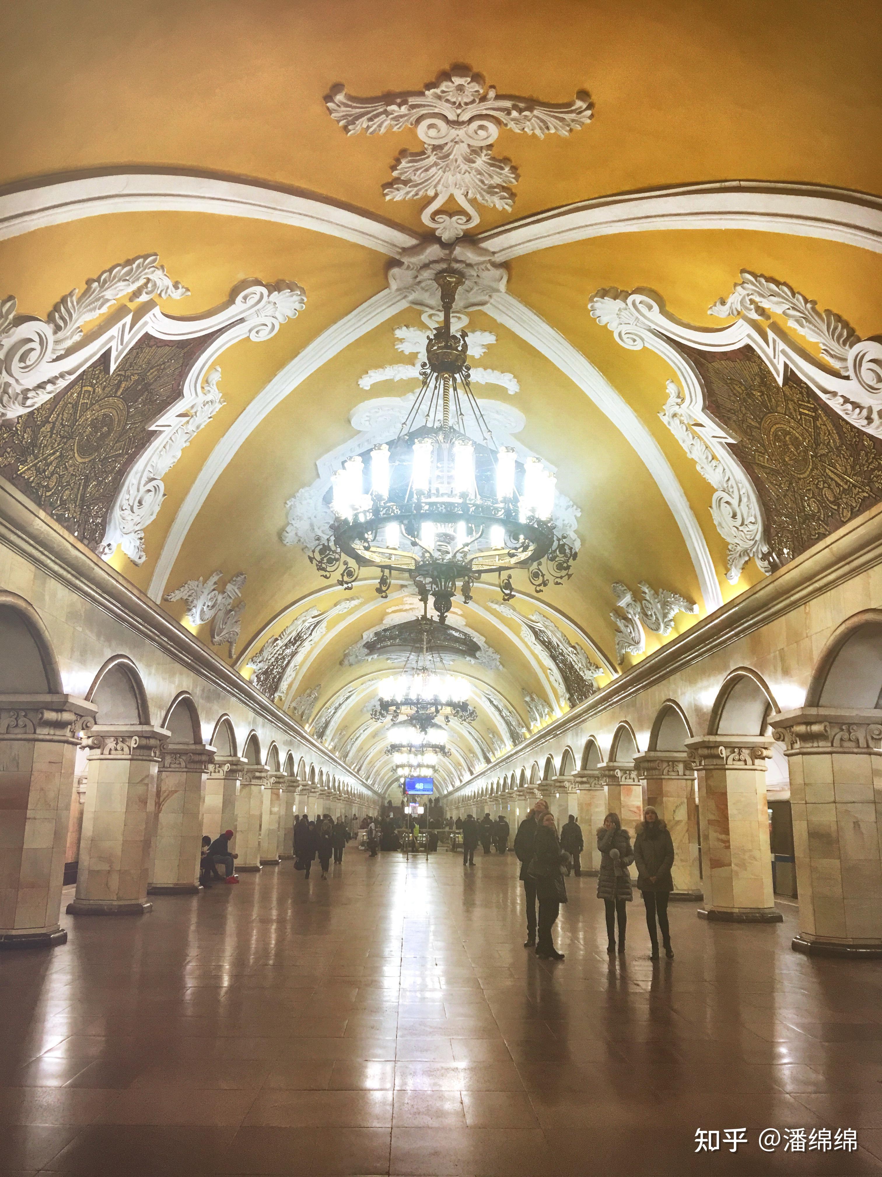 俄罗斯地铁站豪华图片图片
