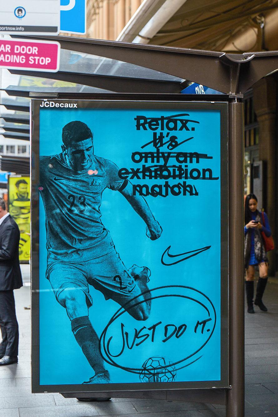 在"just do it"诞生29年之际,nike的广告是要改走幽默路线了吗?