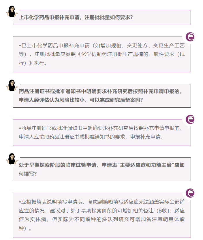 【CDE共性问题】共性问题答复 - 知乎