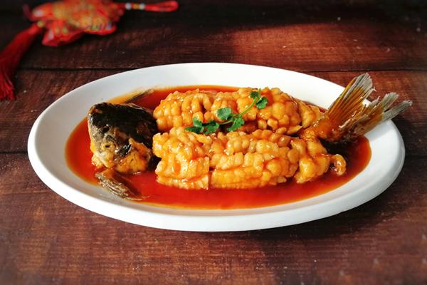 过年必学菜松鼠鱼造型漂亮寓意好没有鱼刺老少皆可放心吃