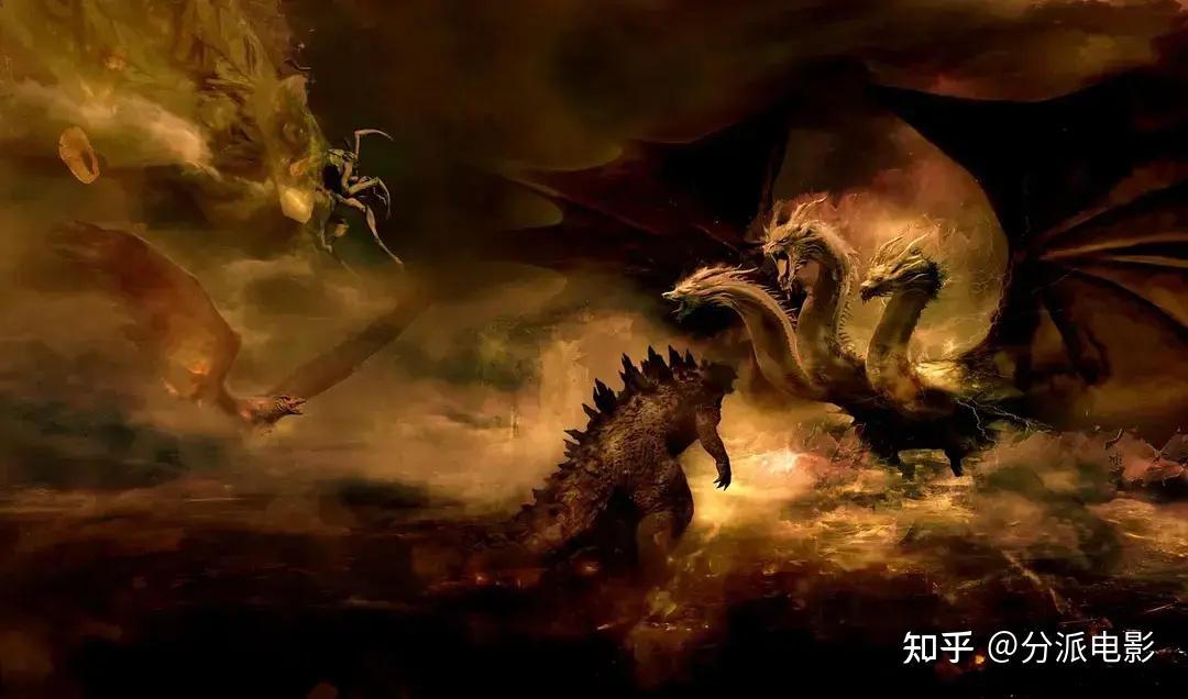 经过《哥斯拉2014》中穆托事件之后,帝王组织在世界各地都建立了泰坦