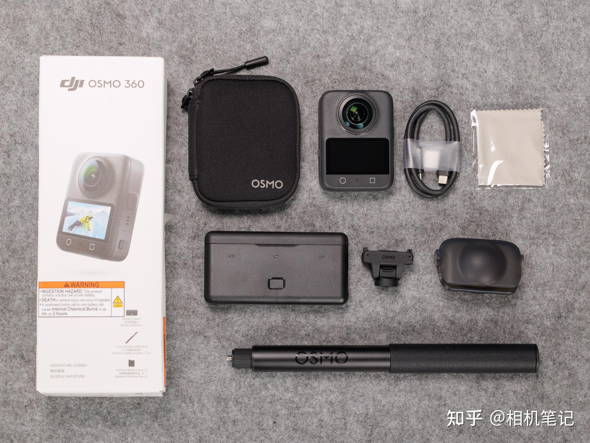 ta终于正式发布了!大疆Osmo 360全景相机试拍体验 - 知乎
