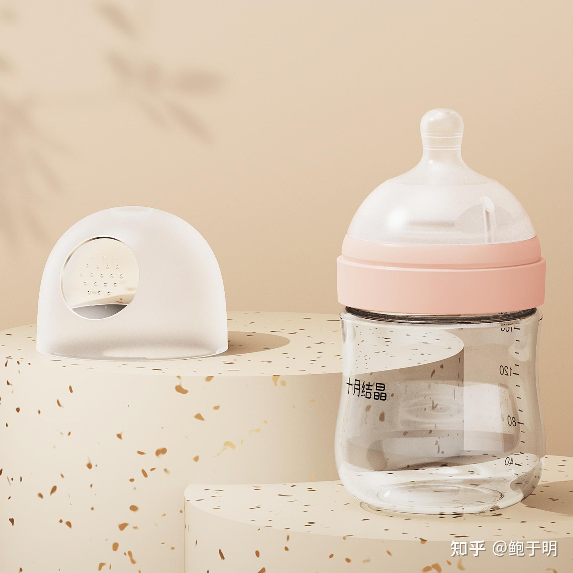 东方母婴·守护成长进阶 | 明锐设计 十月结晶小蛮腰奶瓶