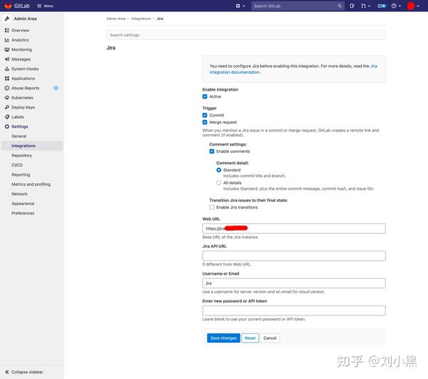  gitlab jira 