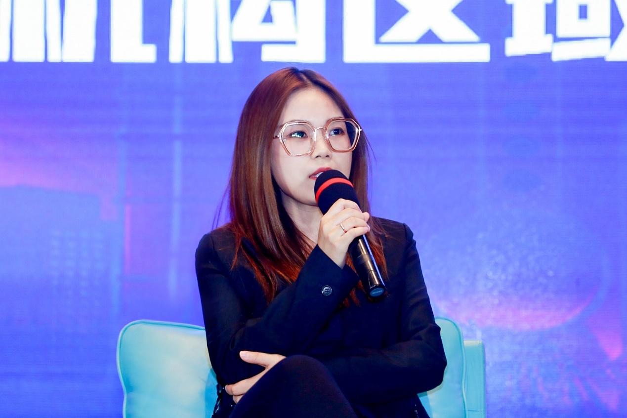 出席kuai意机构分享会如涵携手快手打造优质红人生态圈