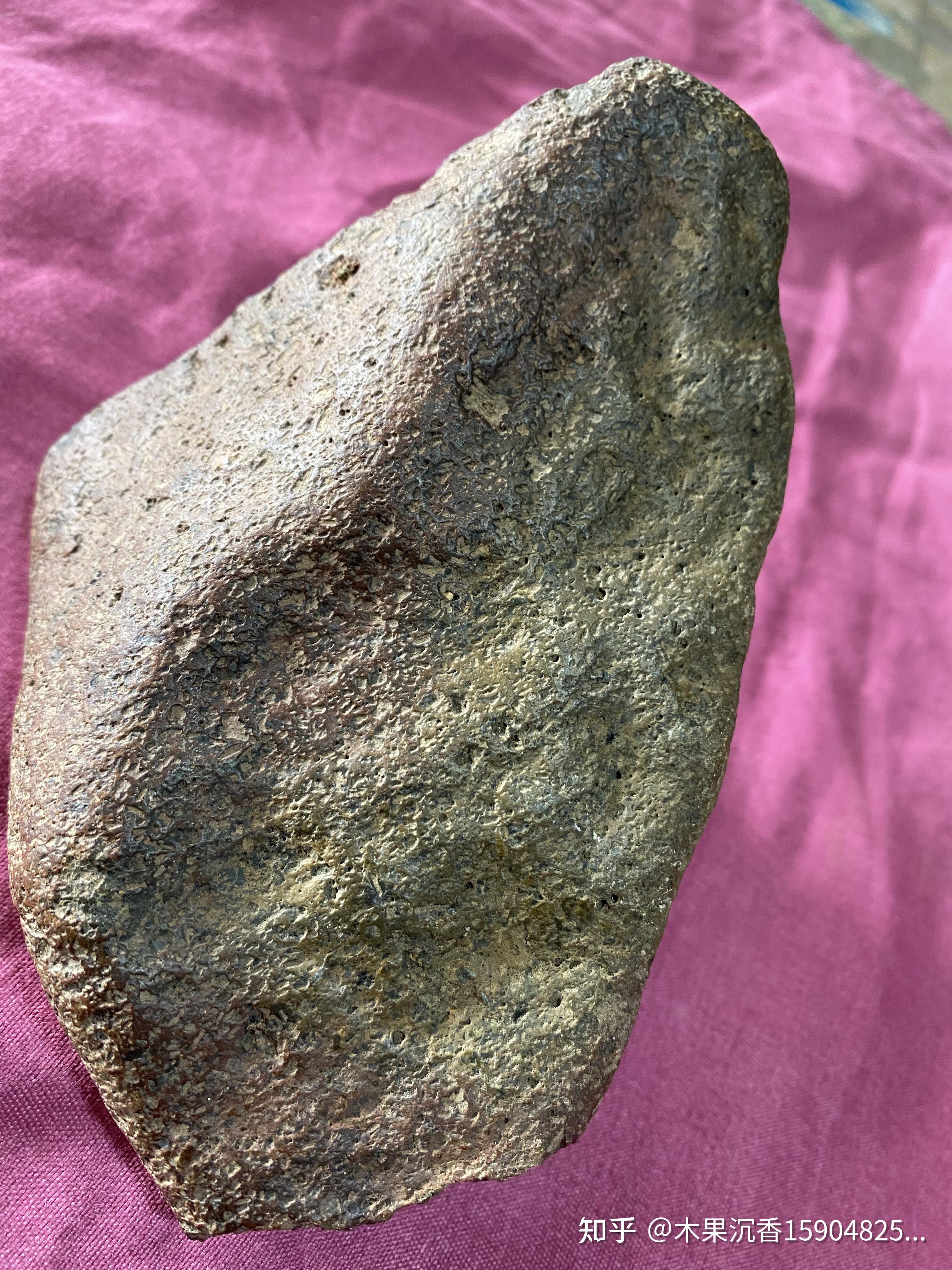 说说内蒙古兴安盟古代陨落石陨石十一