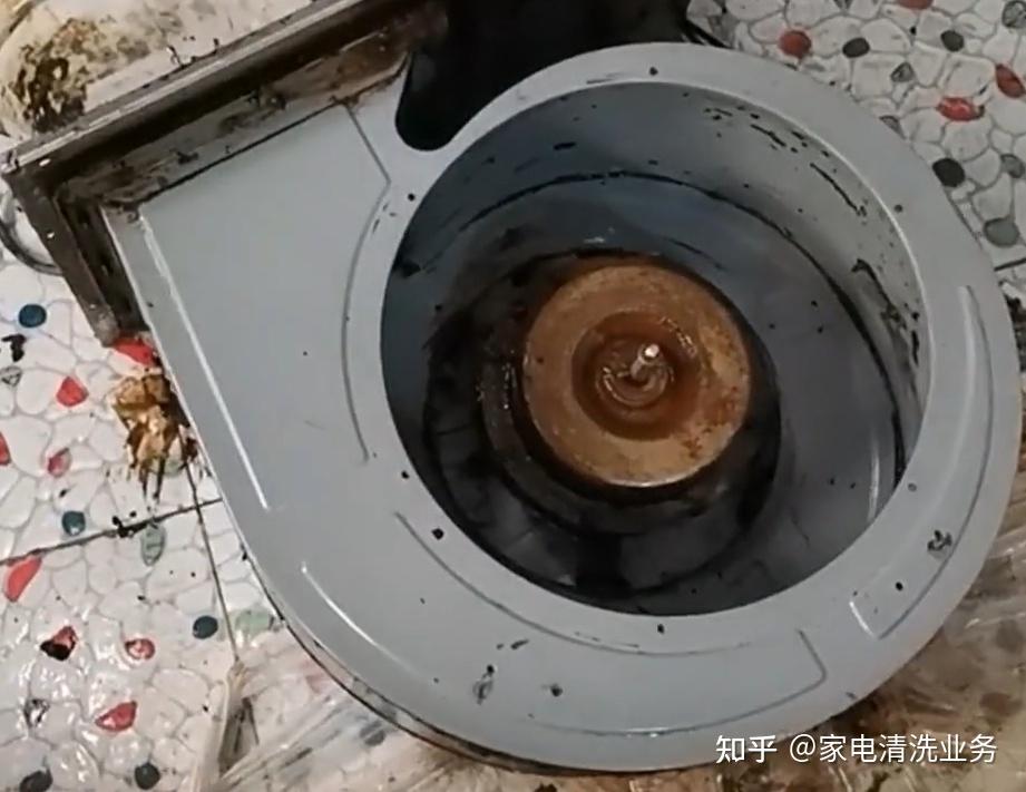 油烟机全拆清洗!全程实操干货!