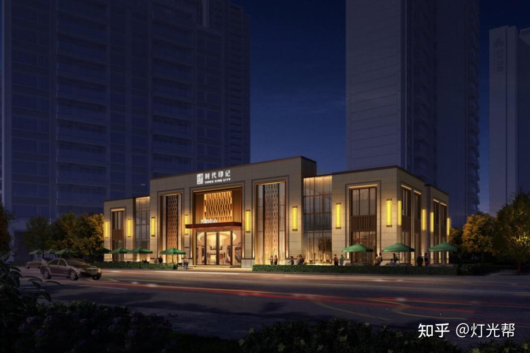 长沙时代印记建筑照明设计项目解析