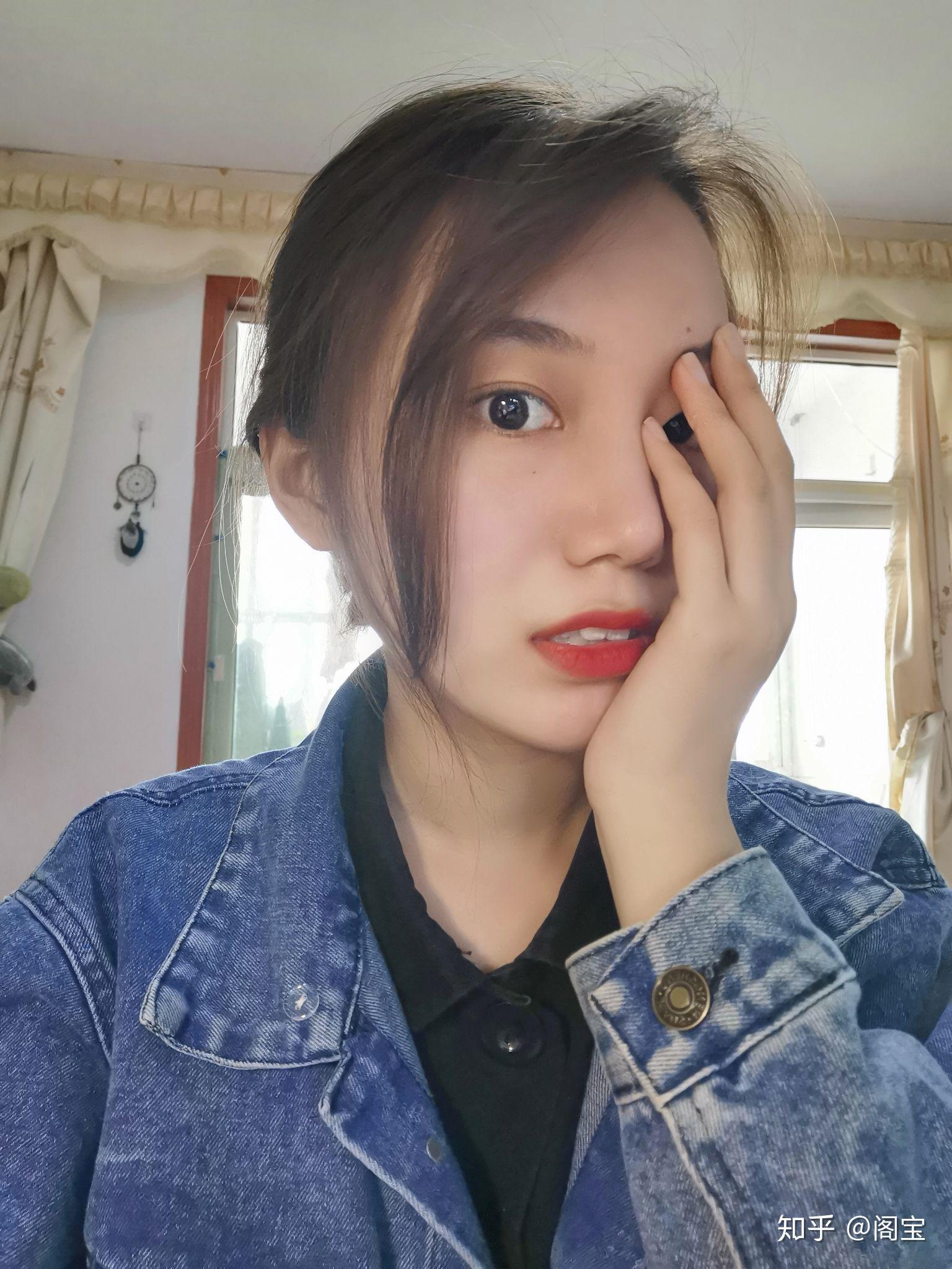 素颜漂亮到不用化妆是种怎样的体验