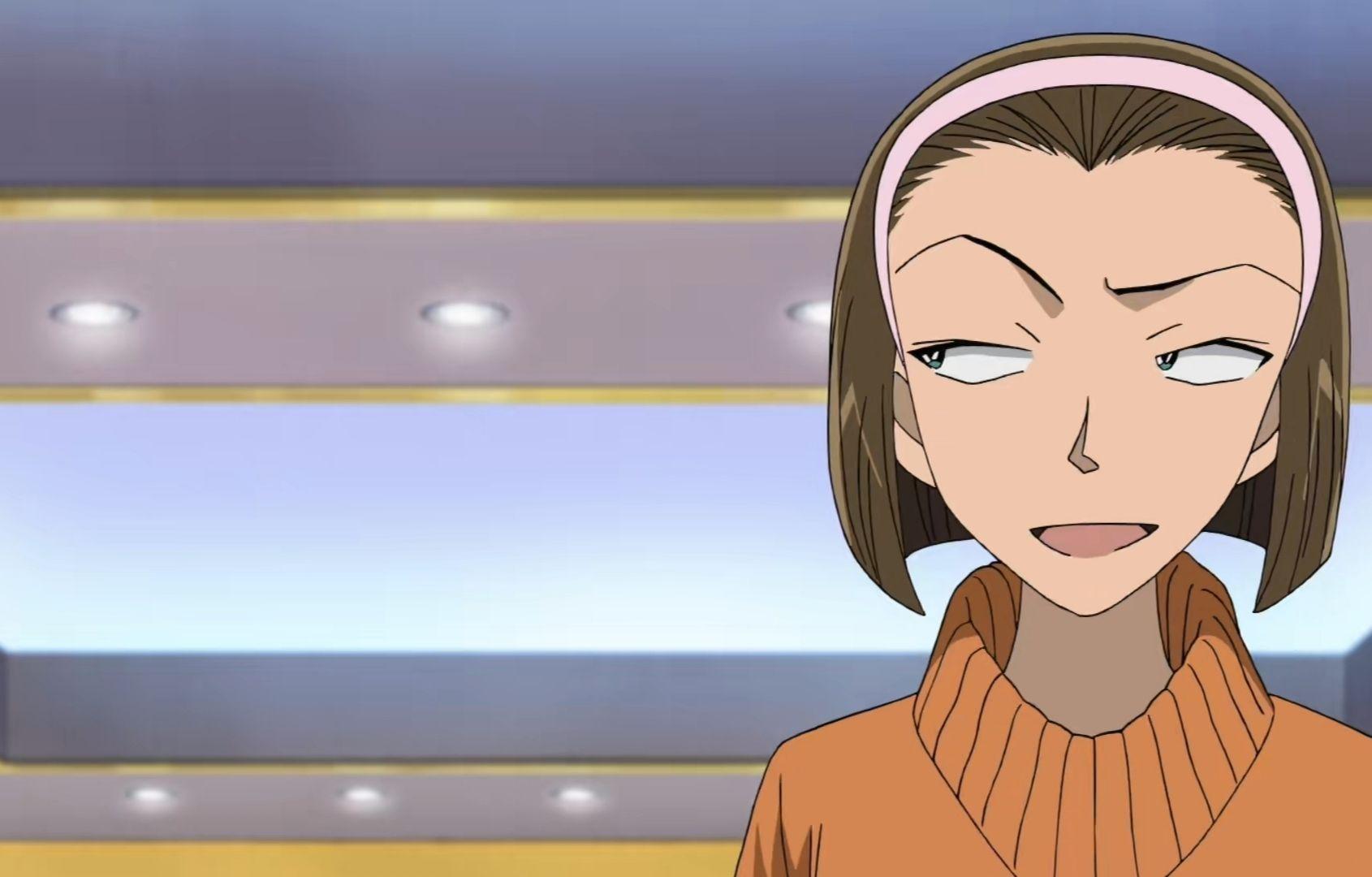 名侦探柯南铃木园子与毛利兰