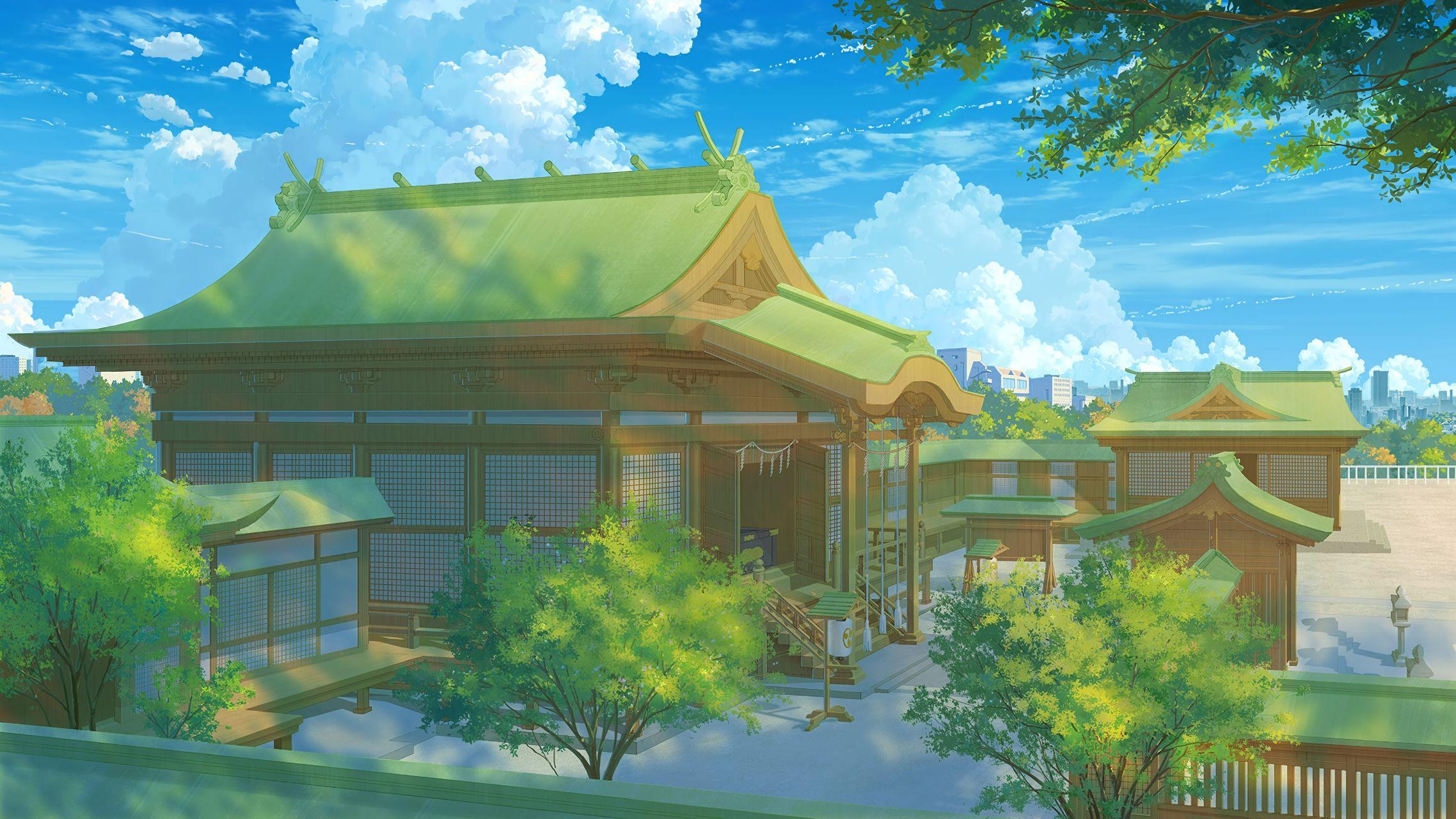 有那些非常惊艳的动漫高清电脑壁纸