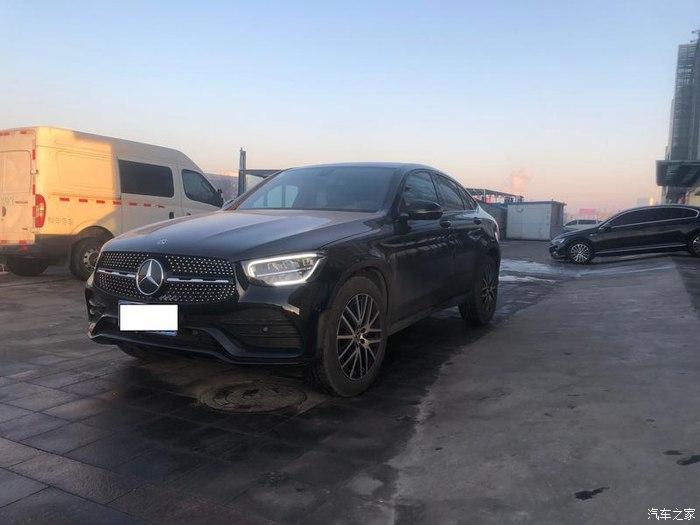 新年提新车2021款glc260coupe开箱作业用车感受