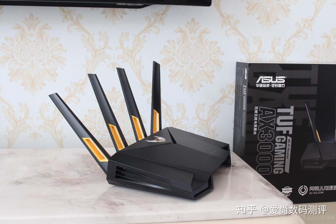 wifi6来了香吗华硕ax3000游戏电竞路由体验测评
