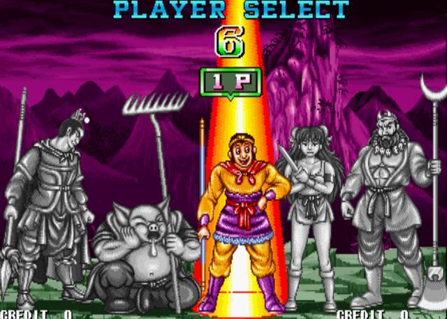 既然提到了西游和街机,那么中国台湾省igs的《西游释厄传》一定是其中