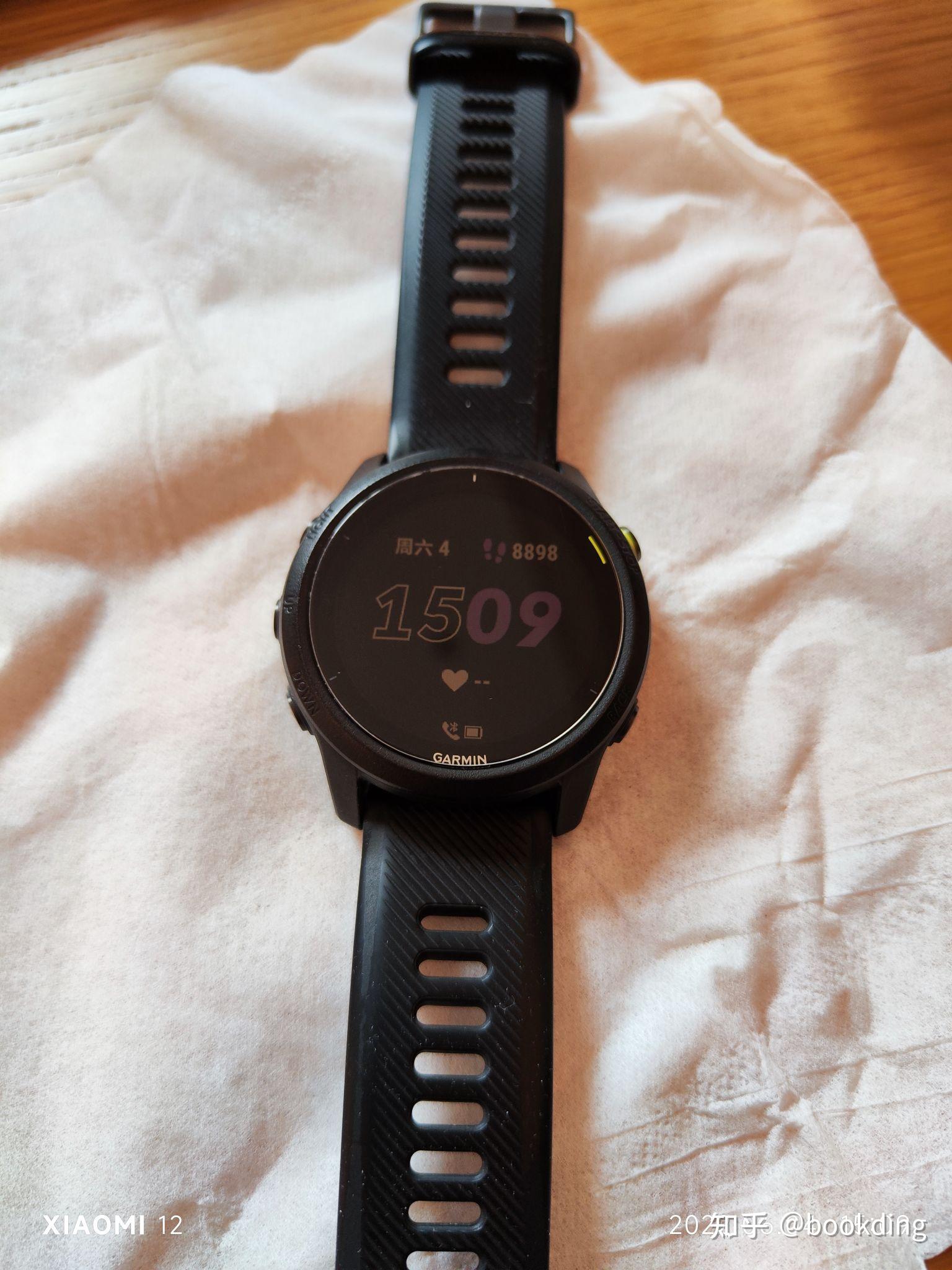 佳明745手表拆表带清理佳明955同方法