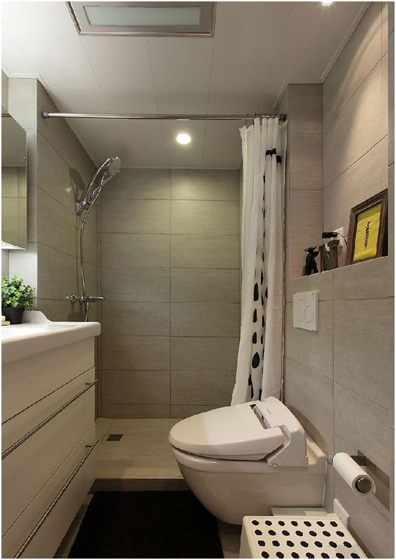 5款长方形卫生间设计,你喜欢哪种布局?