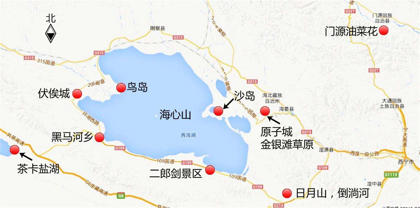 青海沱沱河地图图片