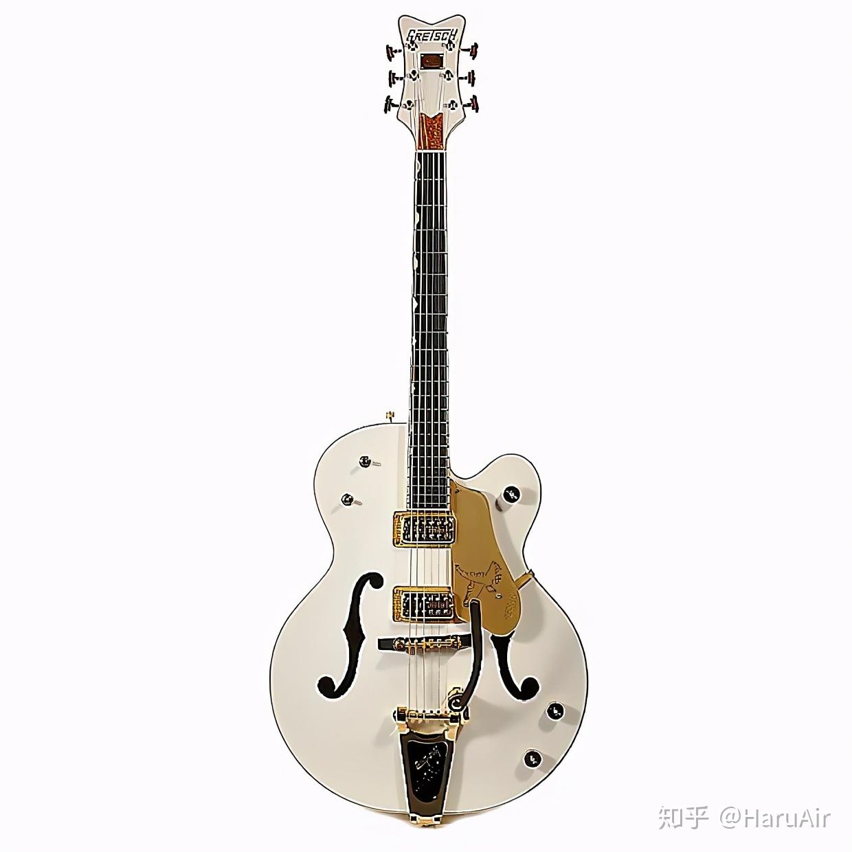 gretsch:曾与gibson分庭抗礼 - 知乎