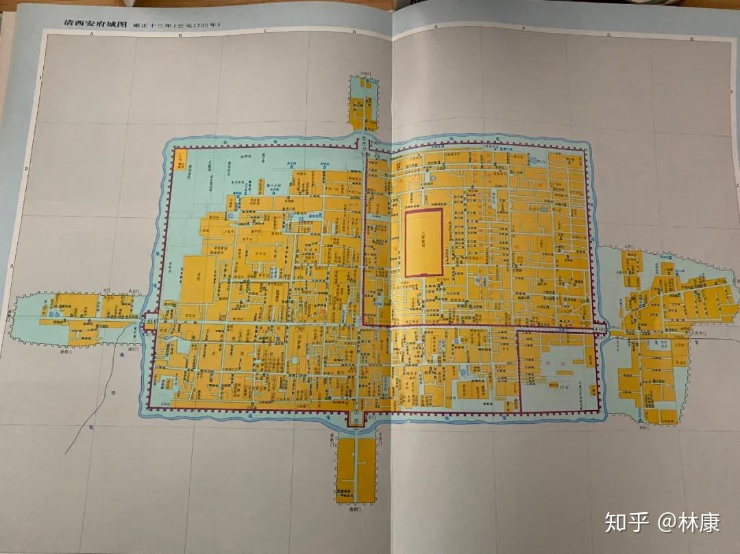 在西安这样的怪名字不止一处,与太阳庙门一街之隔的五岳庙门也是以"门
