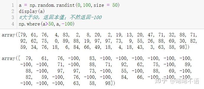 NumPy科学计算库(八):通⽤函数 - 知乎