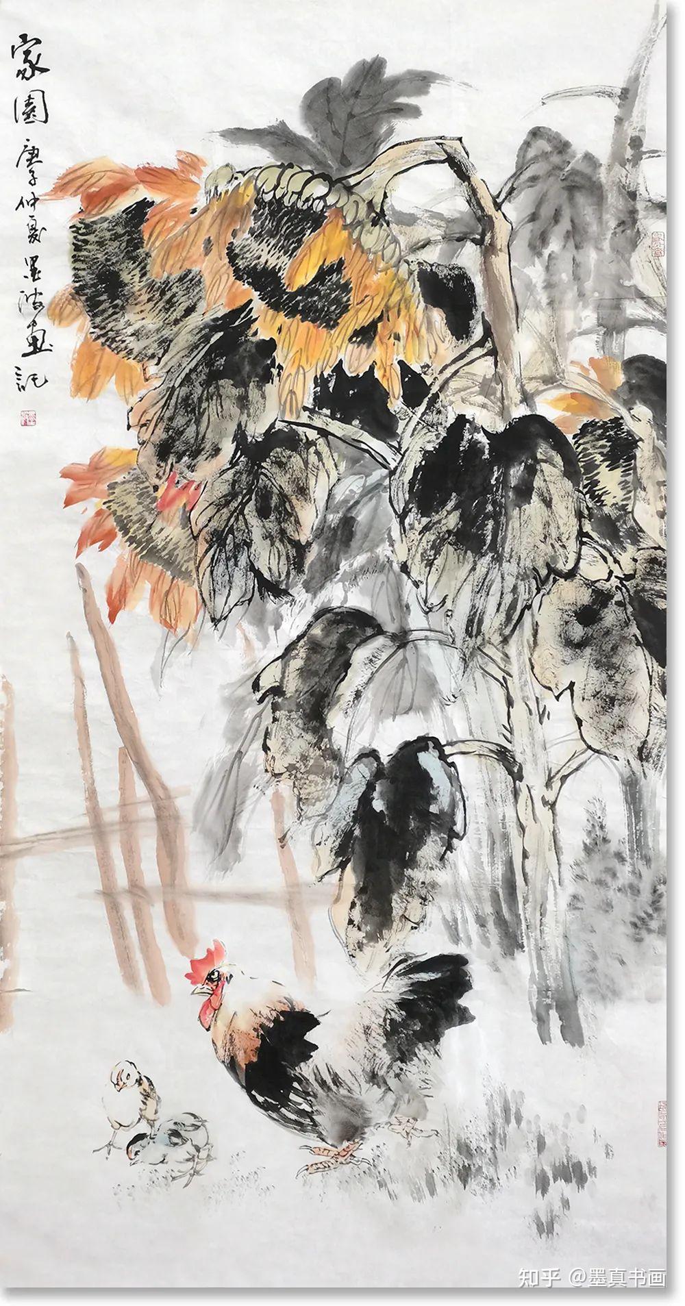 「戴培仁」｜丹青追梦 水墨本色-中国当代书画名家个人云展览 - 知乎