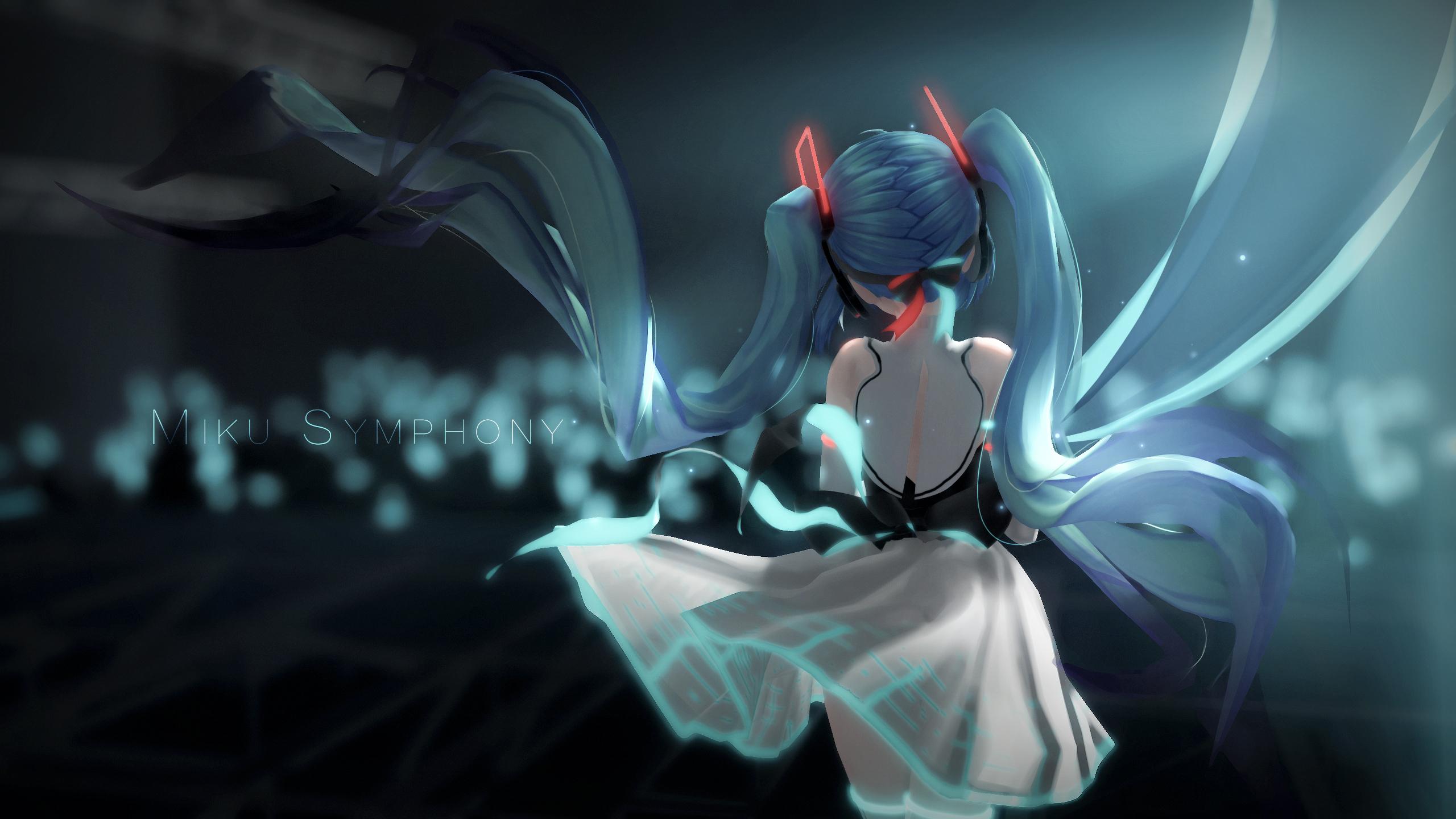 我想要初音未来的壁纸