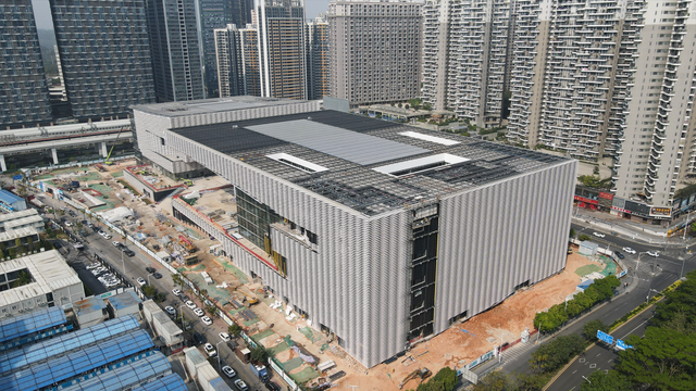 城市建设者:带你走进深圳美术馆新馆及深圳第二图书馆 - 知乎