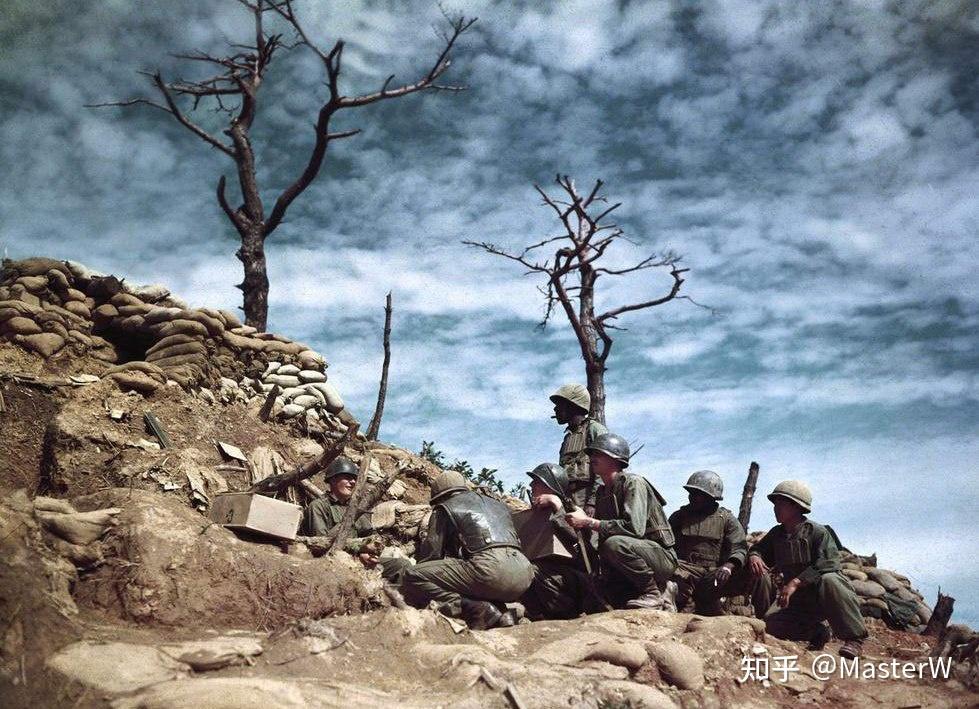 朝鲜战争彩色老照片:外媒视角下的战争实景和惨烈战场 - 知乎