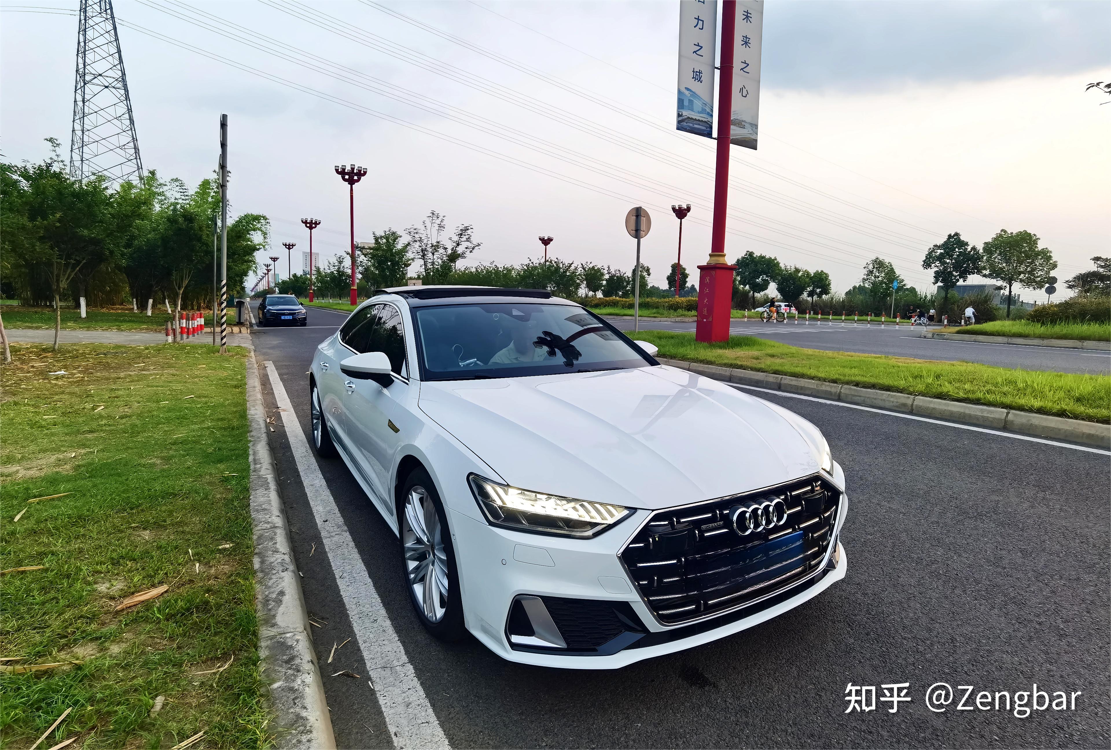 上汽奥迪a7l购车使用体验.