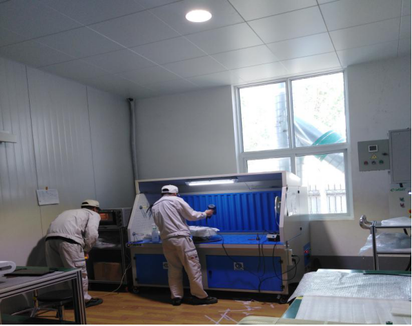 厉害这款一体式打磨除尘工作台堪称金属打磨车间里的除尘高手
