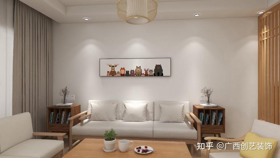厌倦了冰冷的现代风?这4套治愈系原木风装修,让家瞬间升温 - 知乎