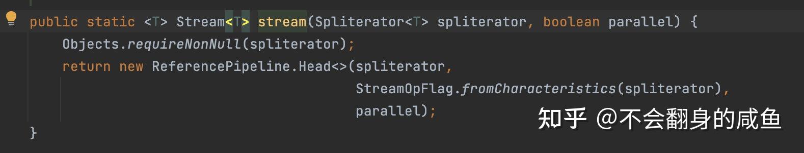 Java Stream流与Optional流浅析 - 知乎