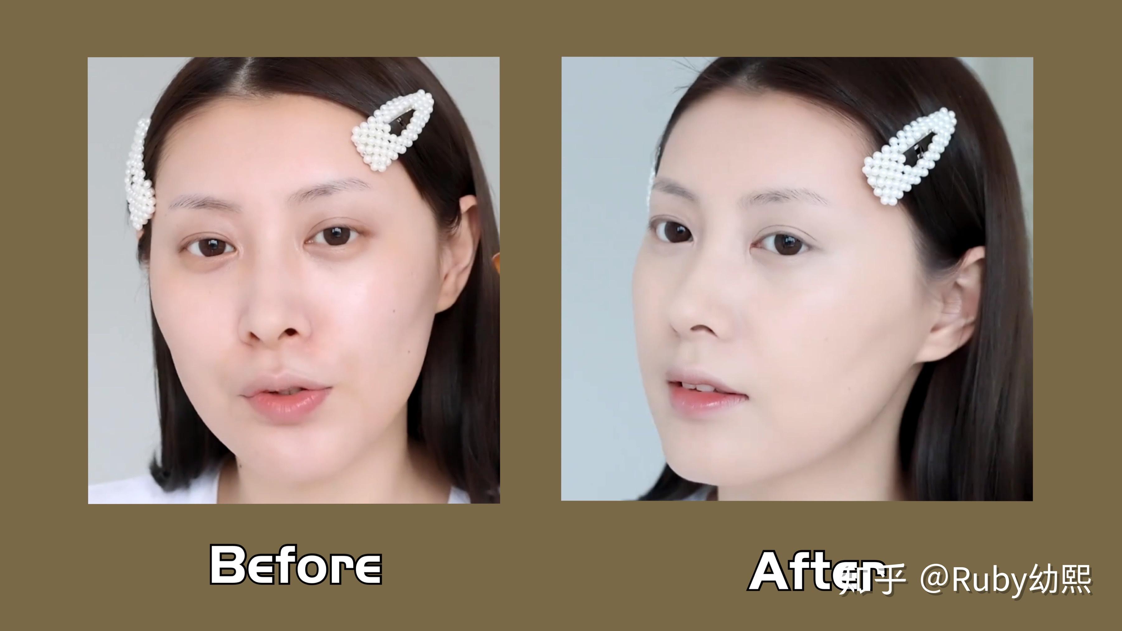 【ruby】底妆测评