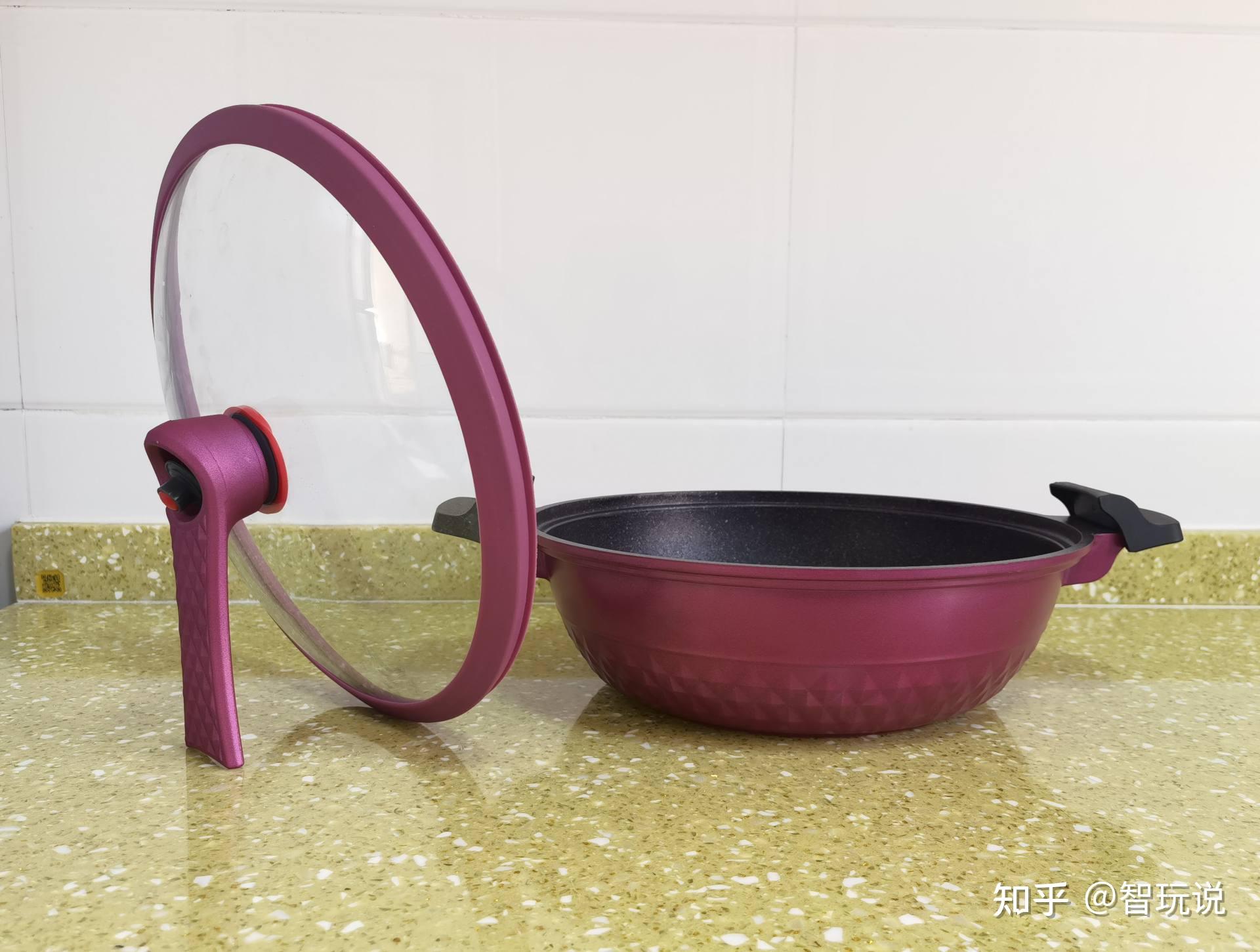 不锈钢锅盖家用炒菜锅盖子30-40cm炒锅组合盖 通用无磁锅盖玻璃盖-阿里巴巴