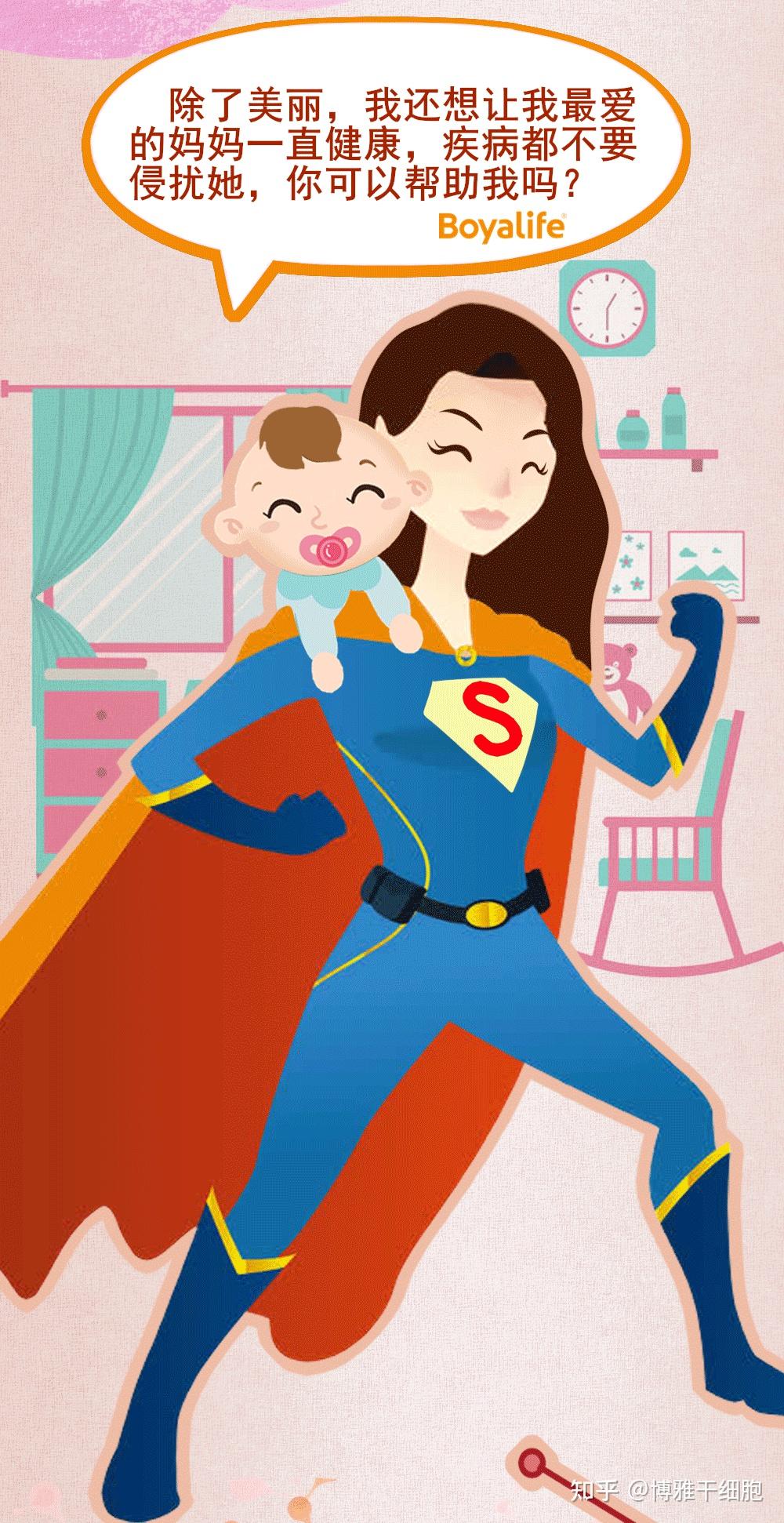 干细胞请帮助我守护我的妈妈吧