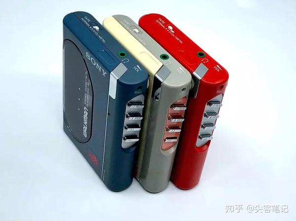 SONY WALKMAN 图鉴（一） - 知乎