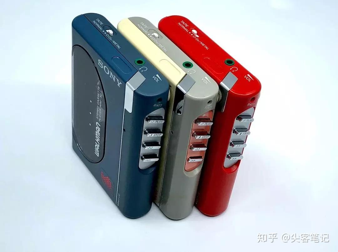 sonywalkman图鉴一