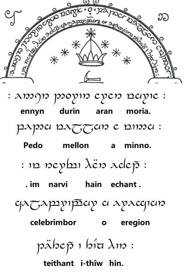 魔戒札记卷六及附录