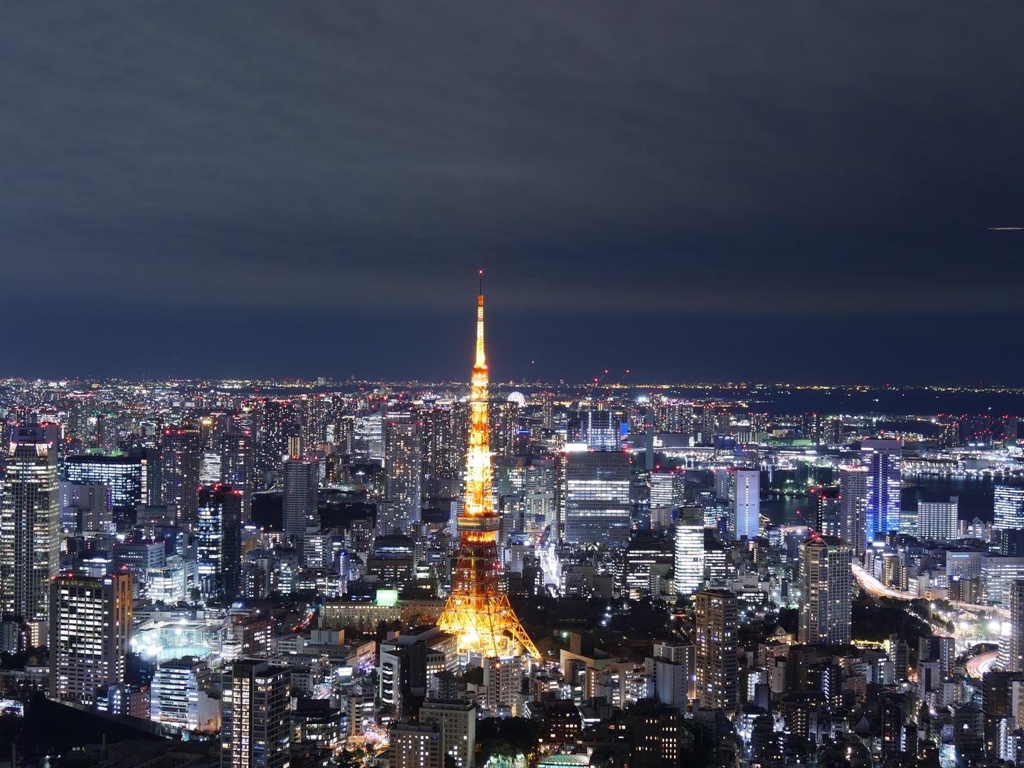 东京夜景二连拍 六本木之丘和东京塔的夜晚梦幻之旅 知乎 东京夜景二连拍 六本木之丘和东京塔的夜晚梦幻之旅 知乎