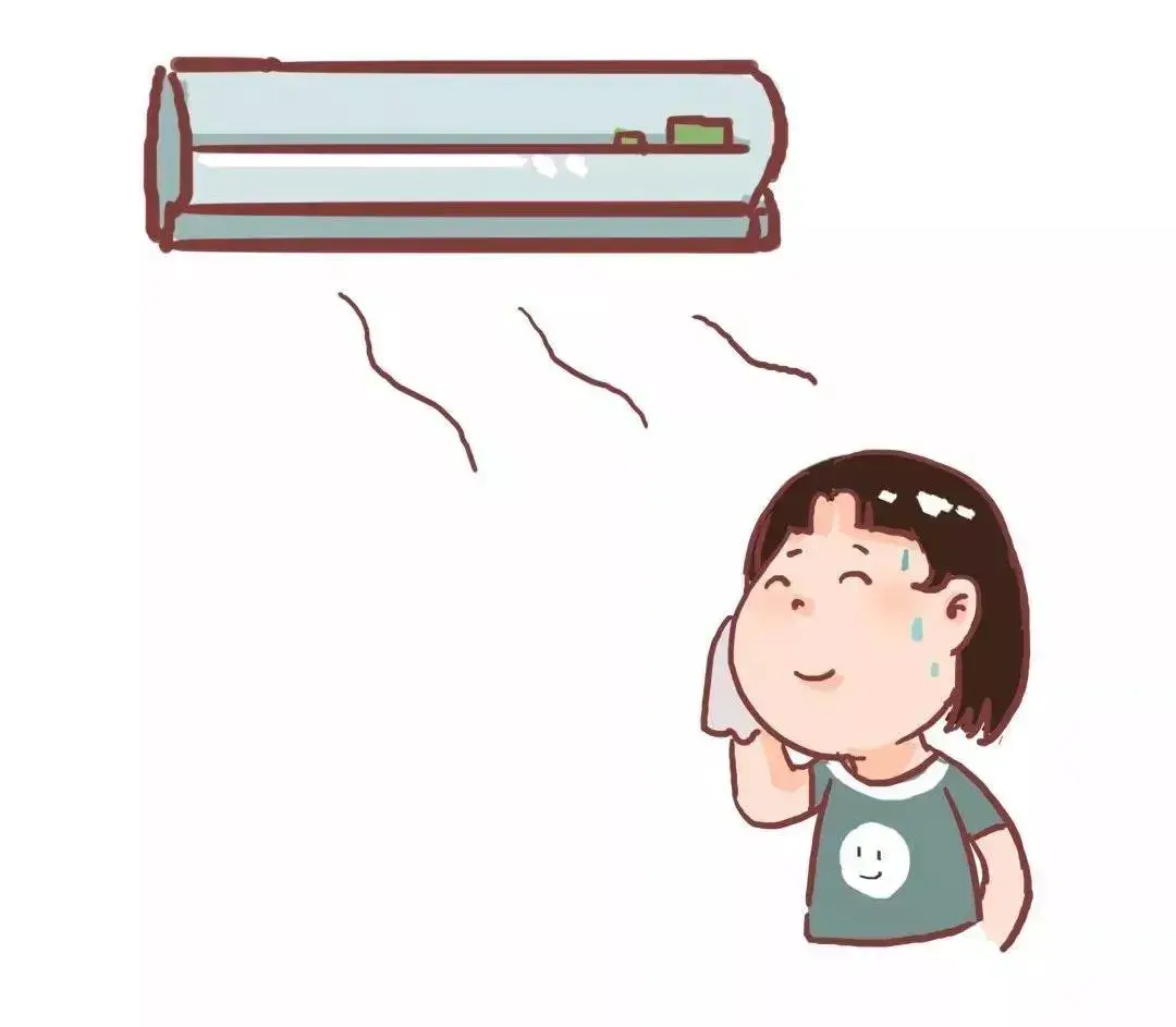 吹一夜空调竟然面瘫越来越多人中招专家提醒这样吹空调不可取