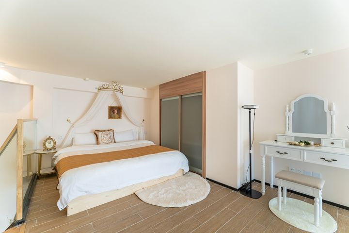 青岛民宿合集全网都在问的青岛海景民宿就在这儿了人均几十元躺床上看