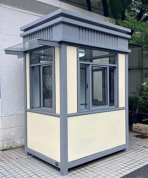现代化岗亭的制作工艺及建设