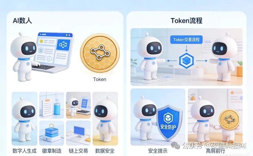 AI数字人很性感,Token一沾就疯狂:还得保持人间清醒 - 知乎