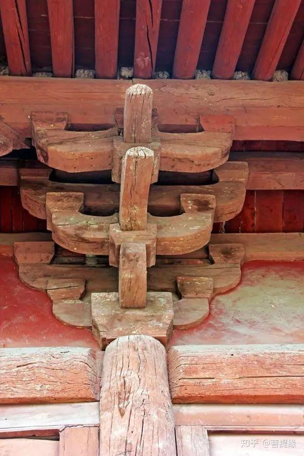中国古建筑中的斗拱之美 - 知乎