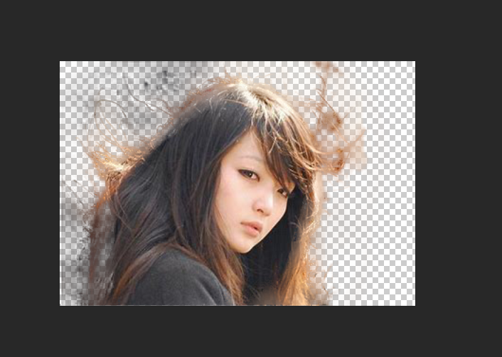 ps快速蒙版抠图