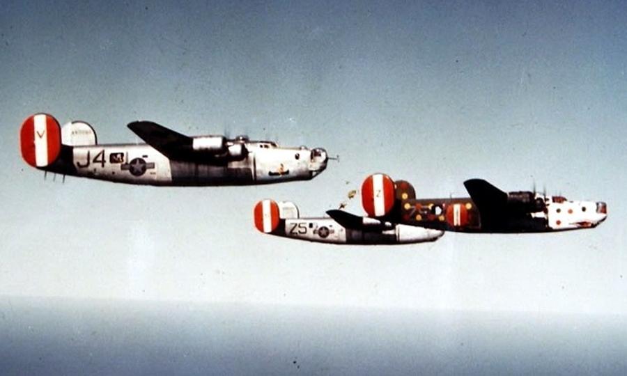 B-24解放者的“犹大山羊” - 知乎