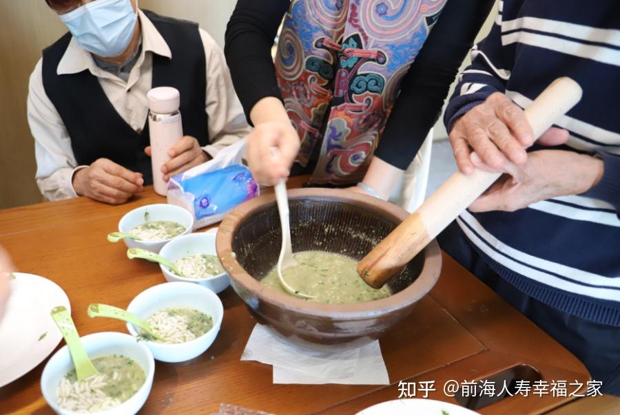 來飲擂茶了喂千年客家非遺讓養老生活更香濃