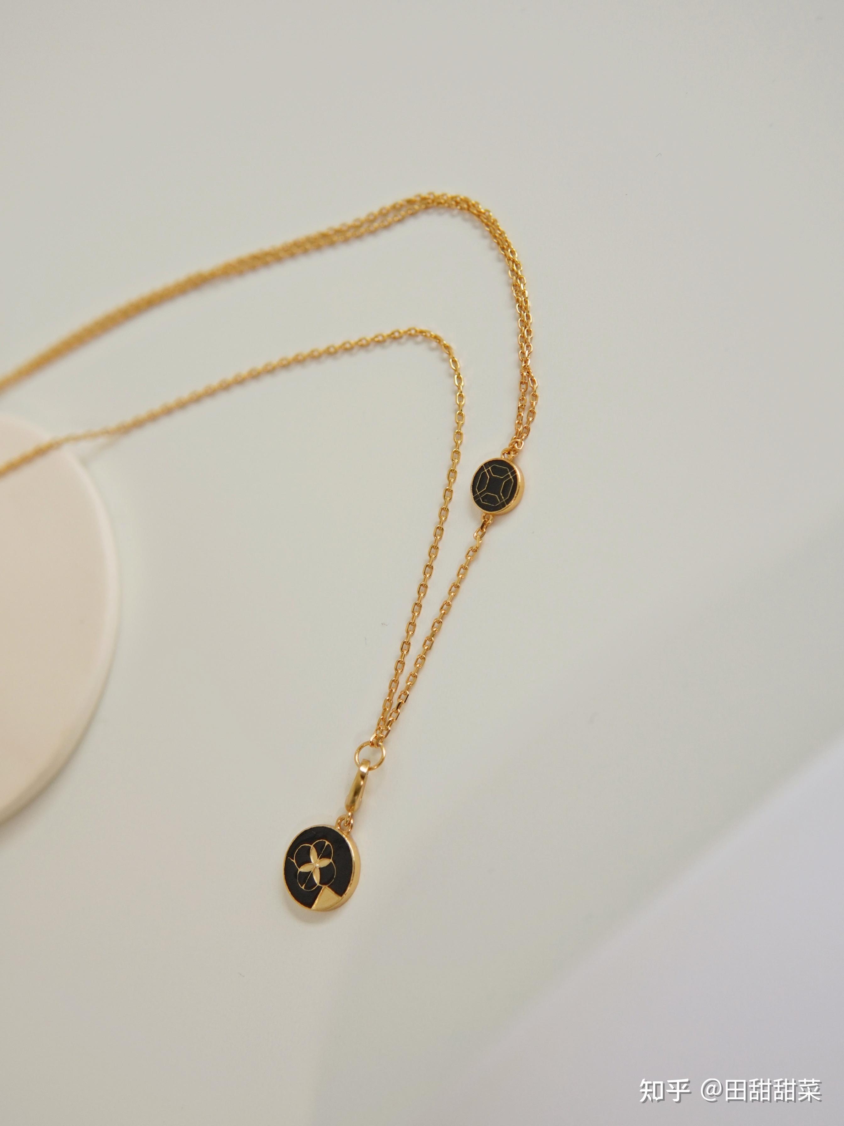 orangecube窗外项链私藏幸运小饰品